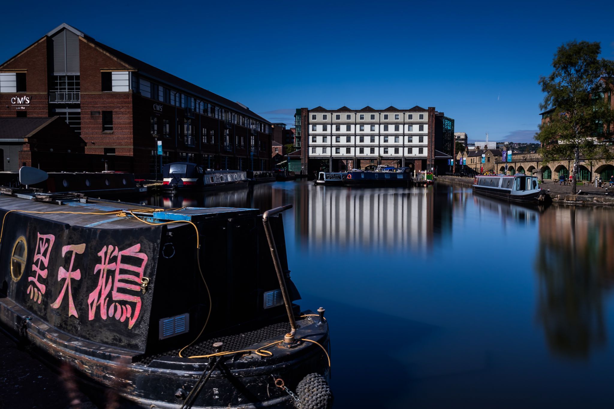 Sheffield Canal Basin, United Kingdom