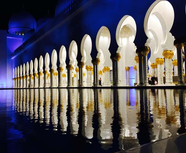 The Grand Mosque, Abu Dhabi