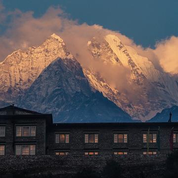 Sherpani Hotel in Namche, Nepal