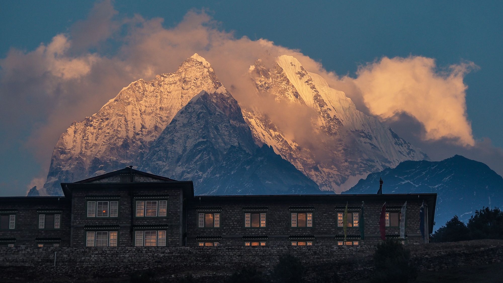 Sherpani Hotel in Namche, Nepal