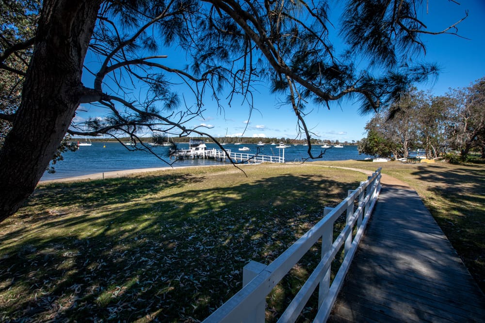 Shoalhaven Heads boat ramp New South Wales, Australia