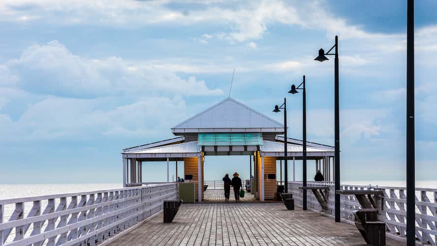 Shorncliffe Pier