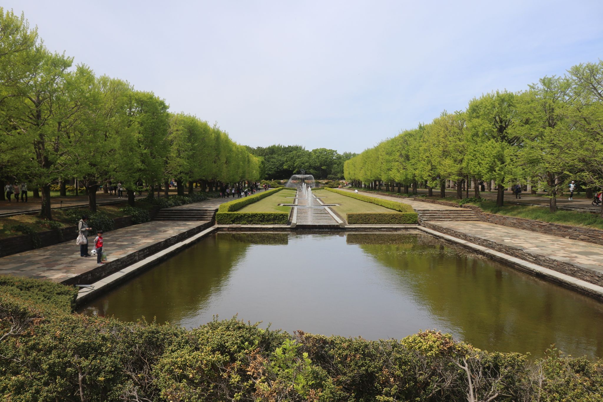 Showa kinen koen, Japan