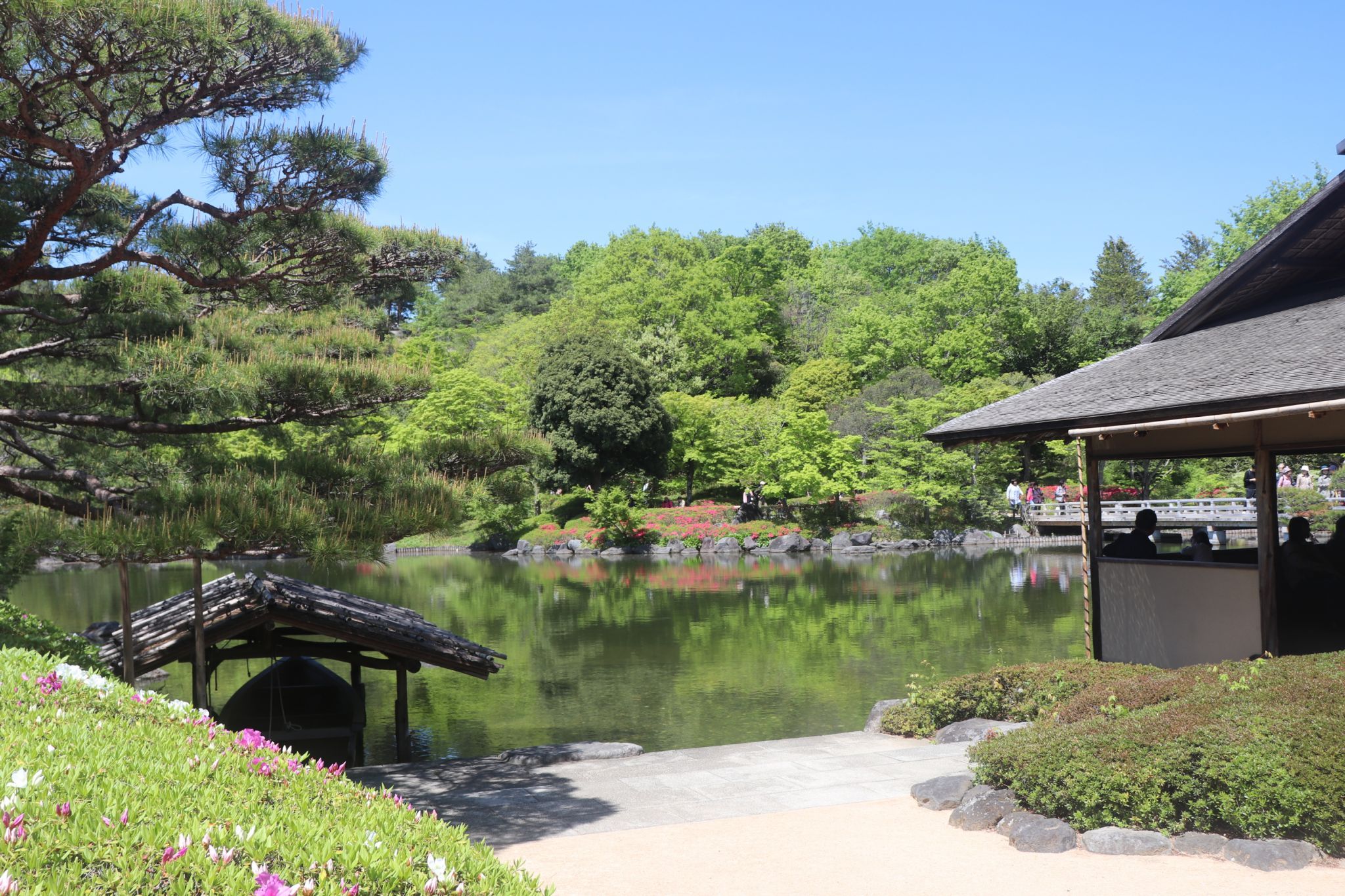 Showa kinen koen, Japan