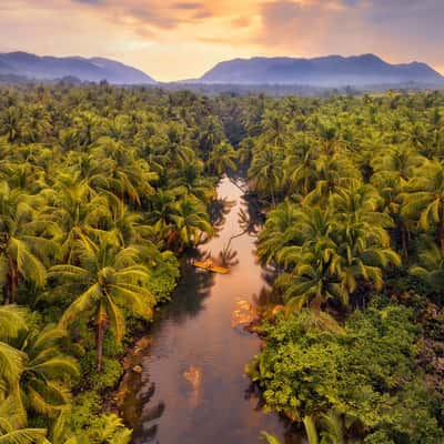 Siargao Secret River, Philippines