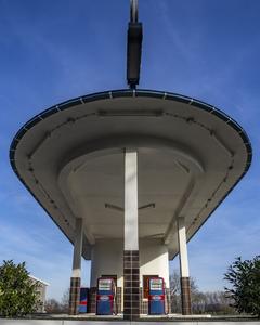 Sixties Gas Station