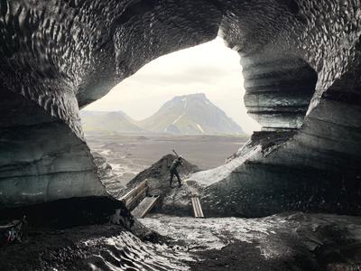Skaftafell Blue Ice Cave