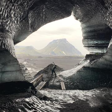 Skaftafell Blue Ice Cave, Iceland