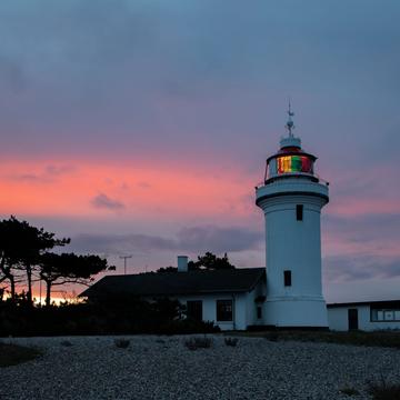 Sletter Hage Lighthouse, Denmark