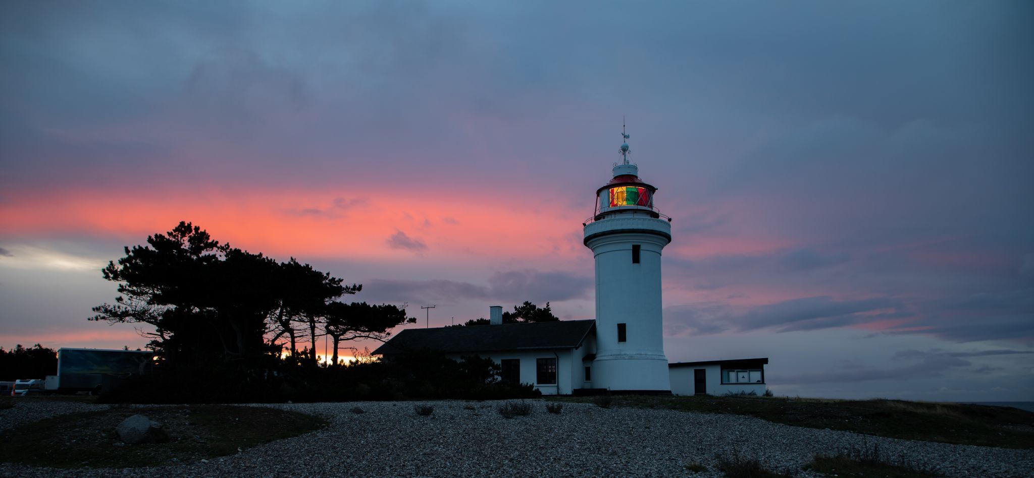 Sletter Hage Lighthouse, Denmark