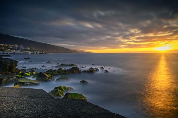 Sunset, Puerto de la Cruz