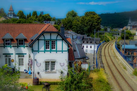 Spa - The railway