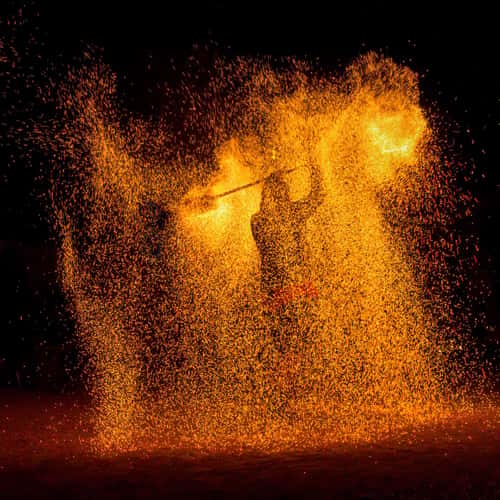 Spark Juggler – Bassum Bovelmarkt