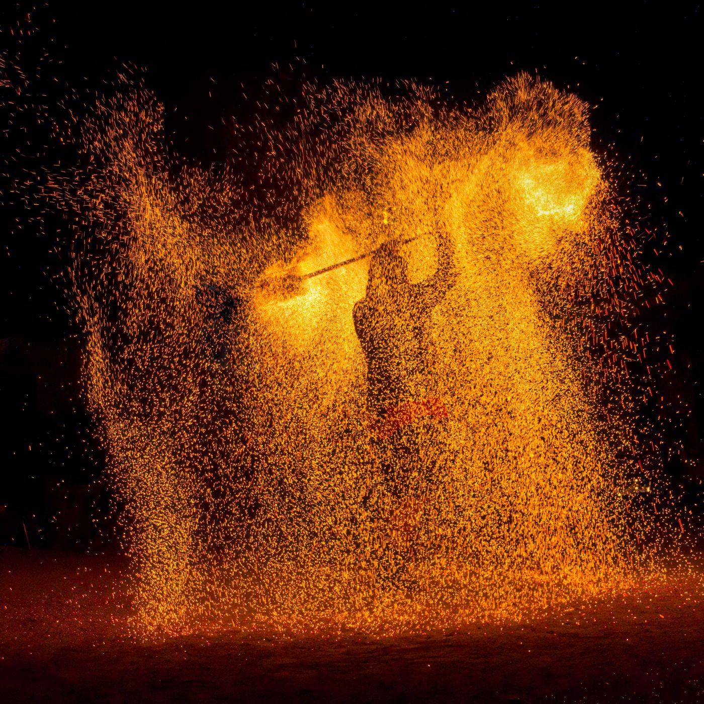 Spark Juggler – Bassum Bovelmarkt, Germany