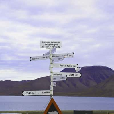 Spitsbergen, Svalbard & Jan Mayen Islands