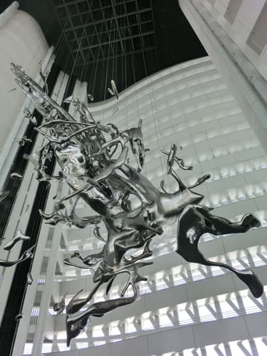 Splash Sculpture