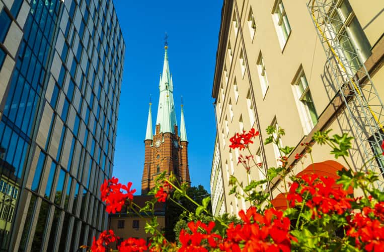 St Clara Church