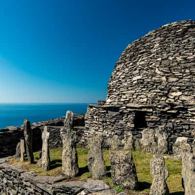 St. Fionan’s monastery, Ireland