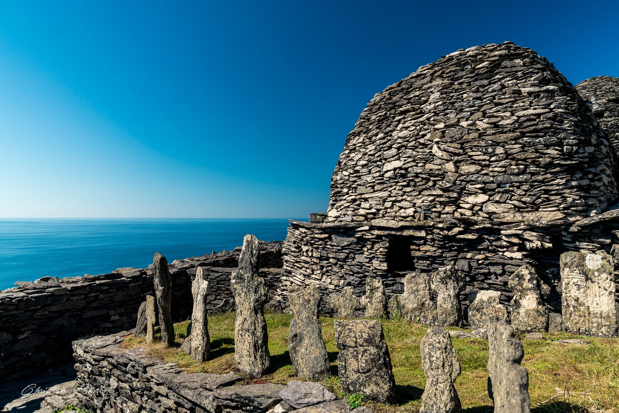 St. Fionan’s monastery, Ireland