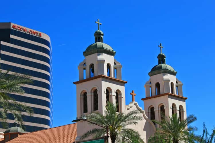 St. Mary's Basilica, Phoenix, Arizona