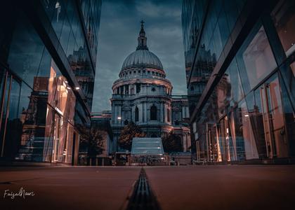 St. Paul cathedral, London, UK
