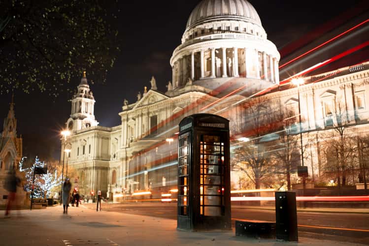 St Pauls Cathedral, London