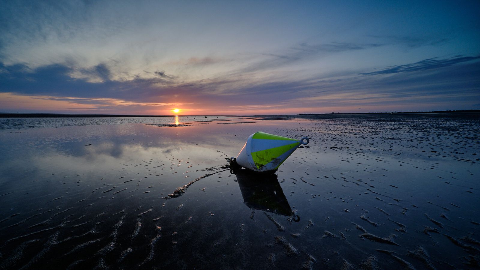 Beach in St. Peter-Ording, Germany