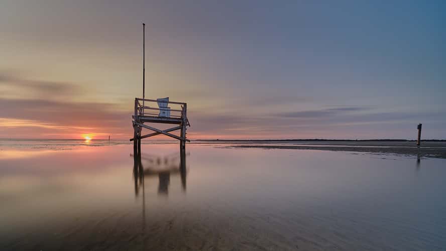 Beach in St. Peter-Ording