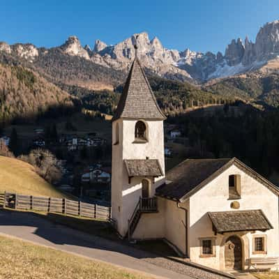 St. Zyprian Church (Tiers), Italy