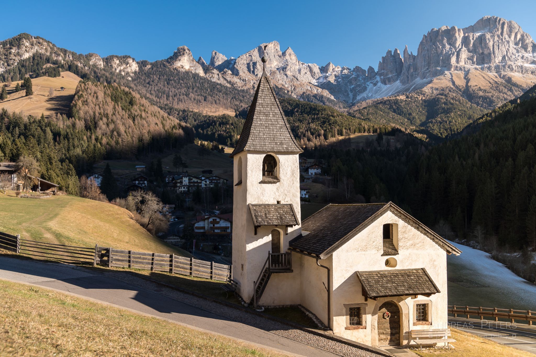 St. Zyprian Church (Tiers), Italy