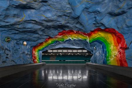 Stadion (Underground Station), Stockholm