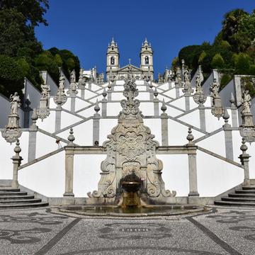 Stairway of Bom Jesus, Portugal