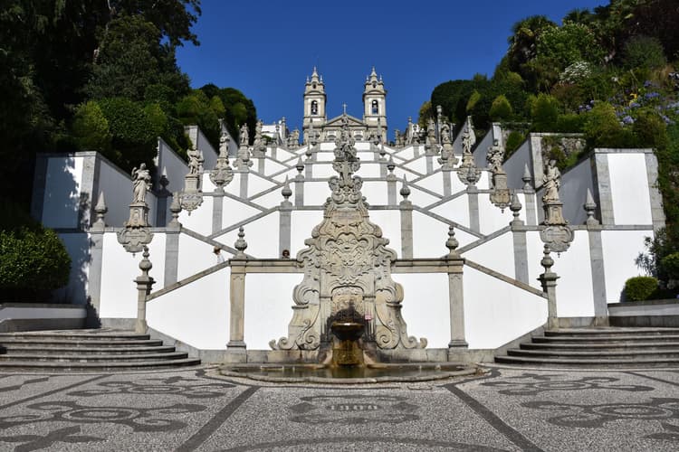 Stairway of Bom Jesus