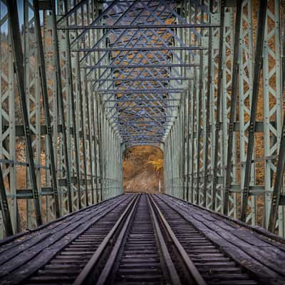 Steyrtalbahnbrücke, Austria