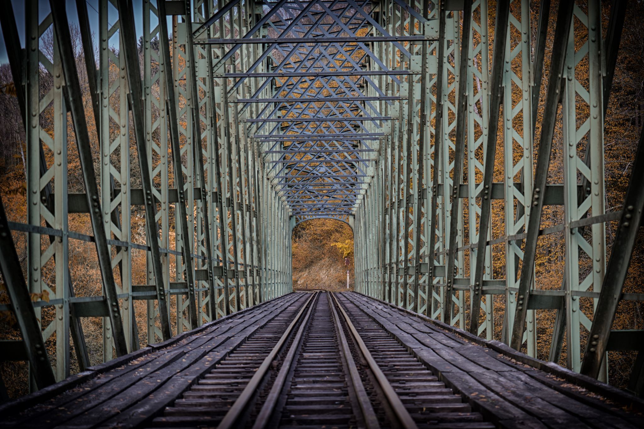 Steyrtalbahnbrücke, Austria