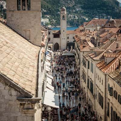 Stradun, Dubrovnik, Croatia