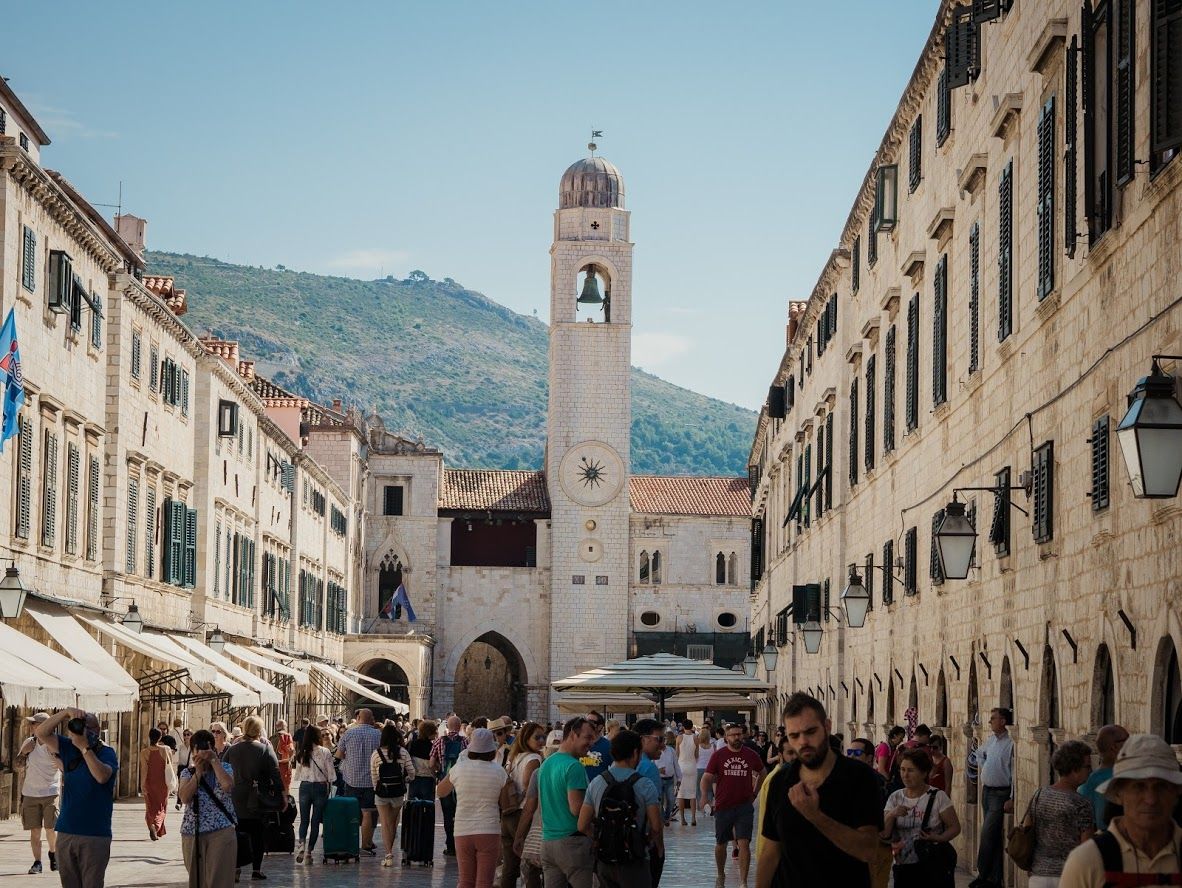 Stradun, Dubrovnik, Croatia