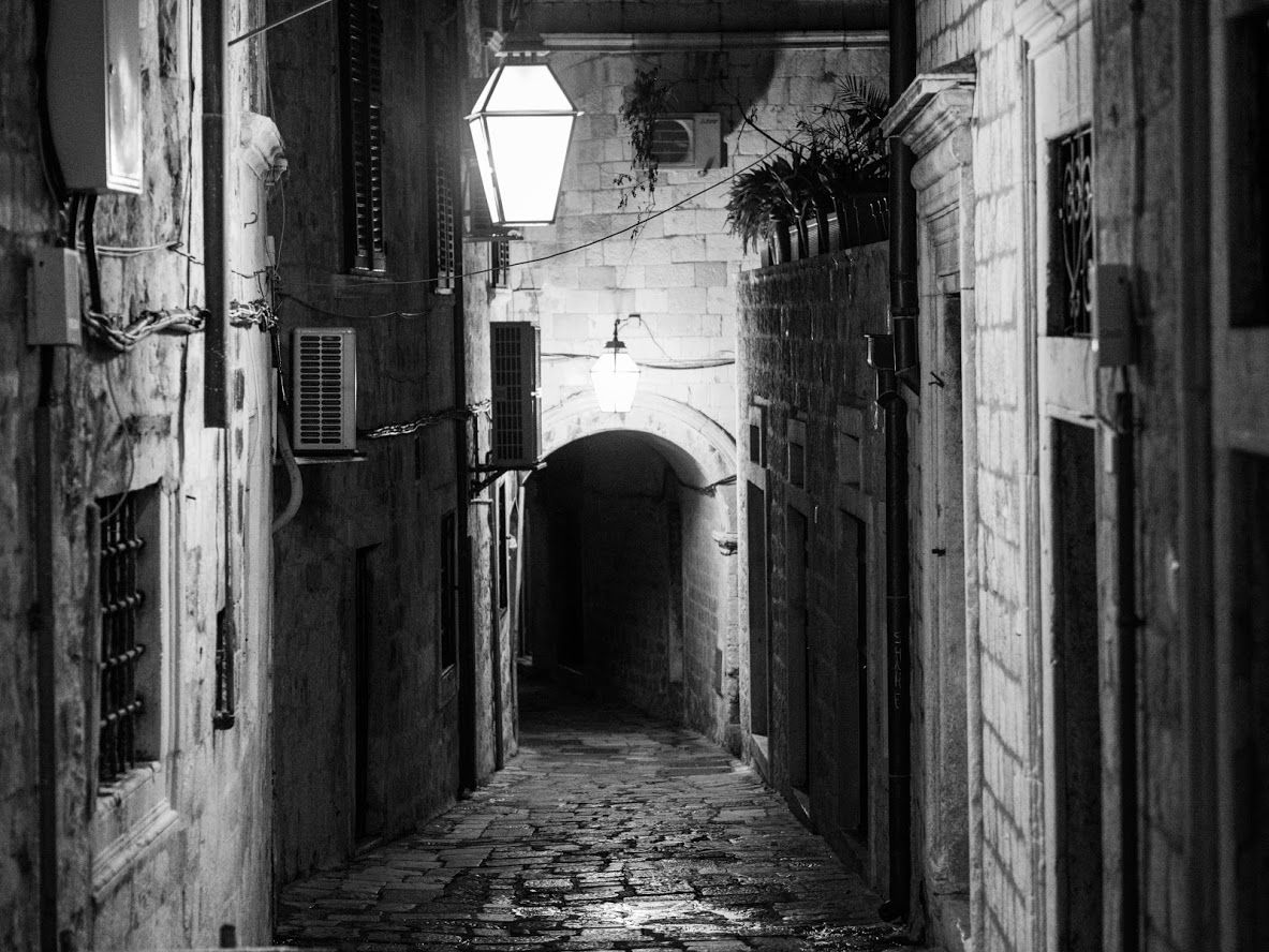 Street in Dubrovnik, Chroatia, Croatia