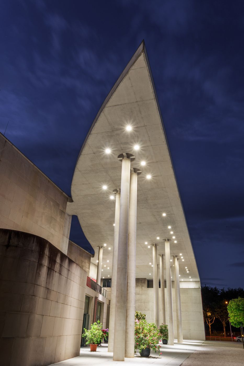 Subway Station Gronau Heussallee/ Museumsmeile, Bonn, Germany