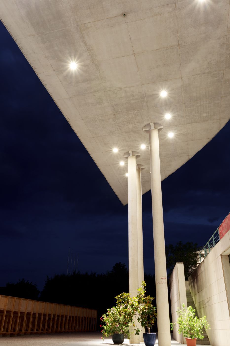 Subway Station Gronau Heussallee/ Museumsmeile, Bonn, Germany