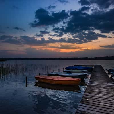 Sunset at Ratzeburger See, Germany