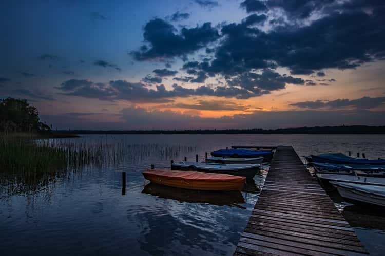Sunset at Ratzeburger See