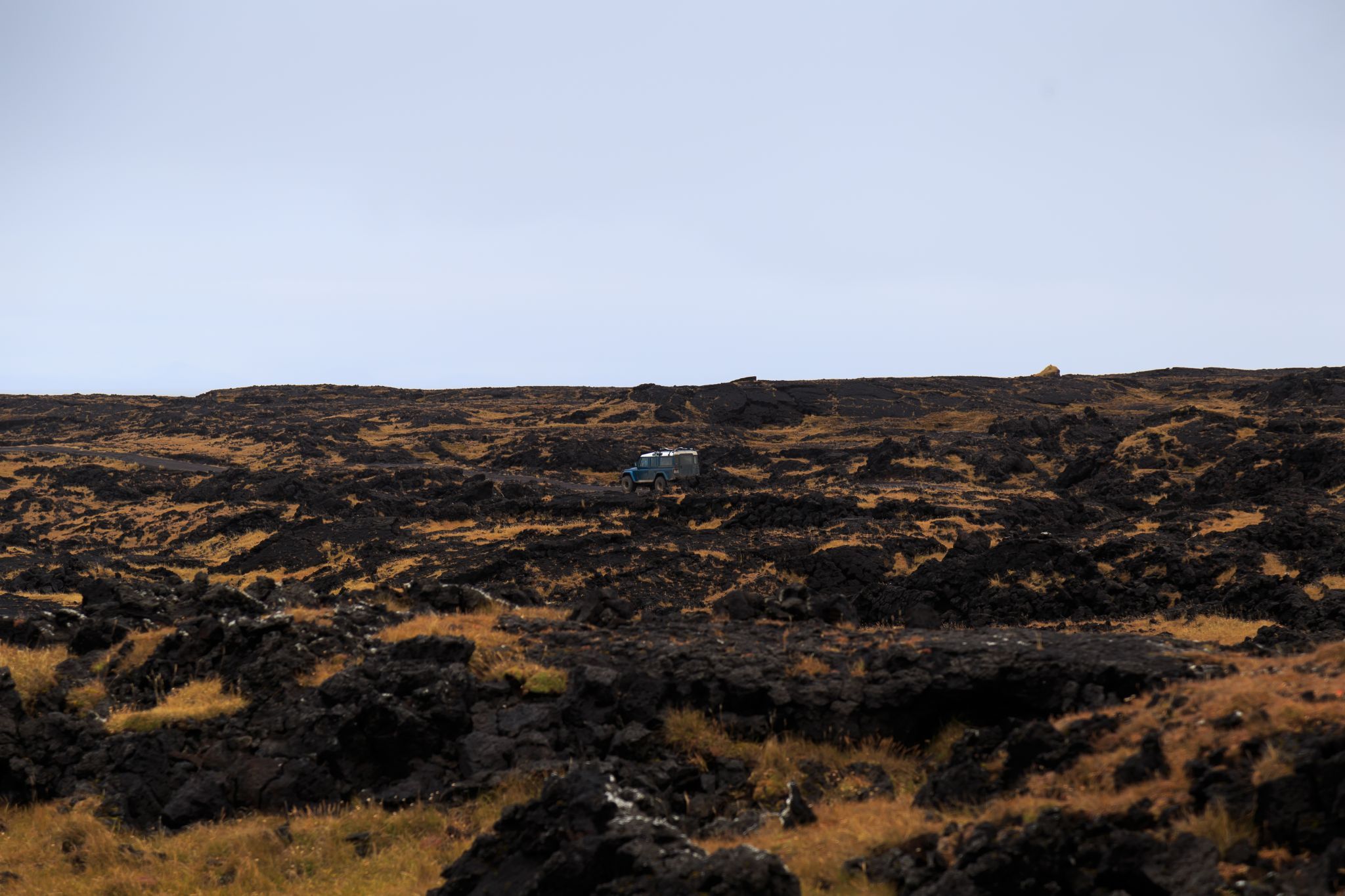 Cliffs at Svörtuloft, Iceland