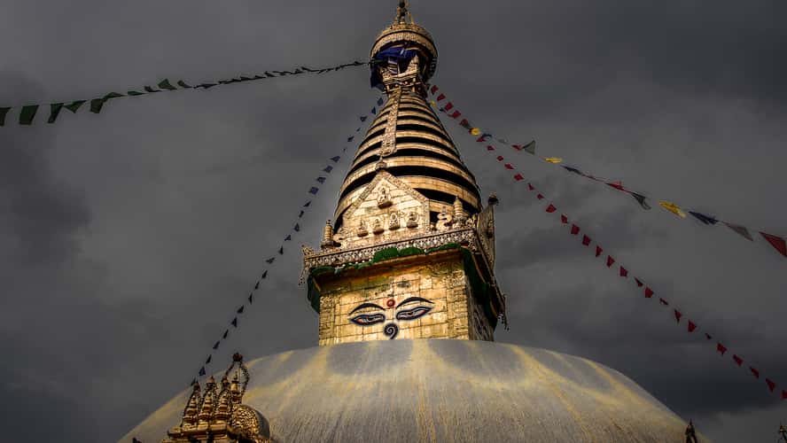 Swayambhu Stupa