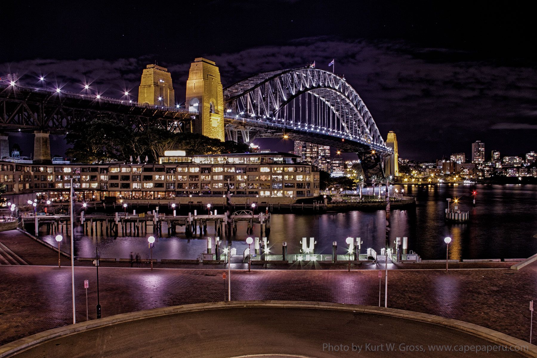 Harbour Bridge, Sydney, Australia