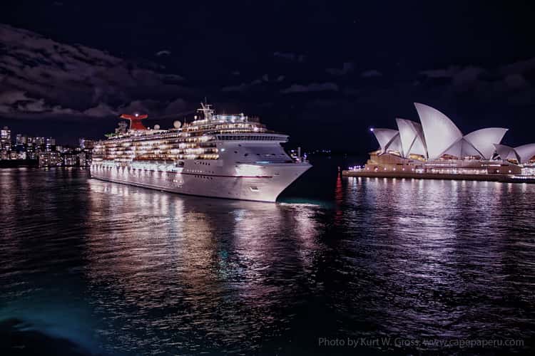 Sydney Opera House - Hickson Road Reserve Viewpoint