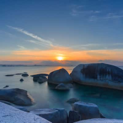 Tanjung Tinggi Beach, Indonesia