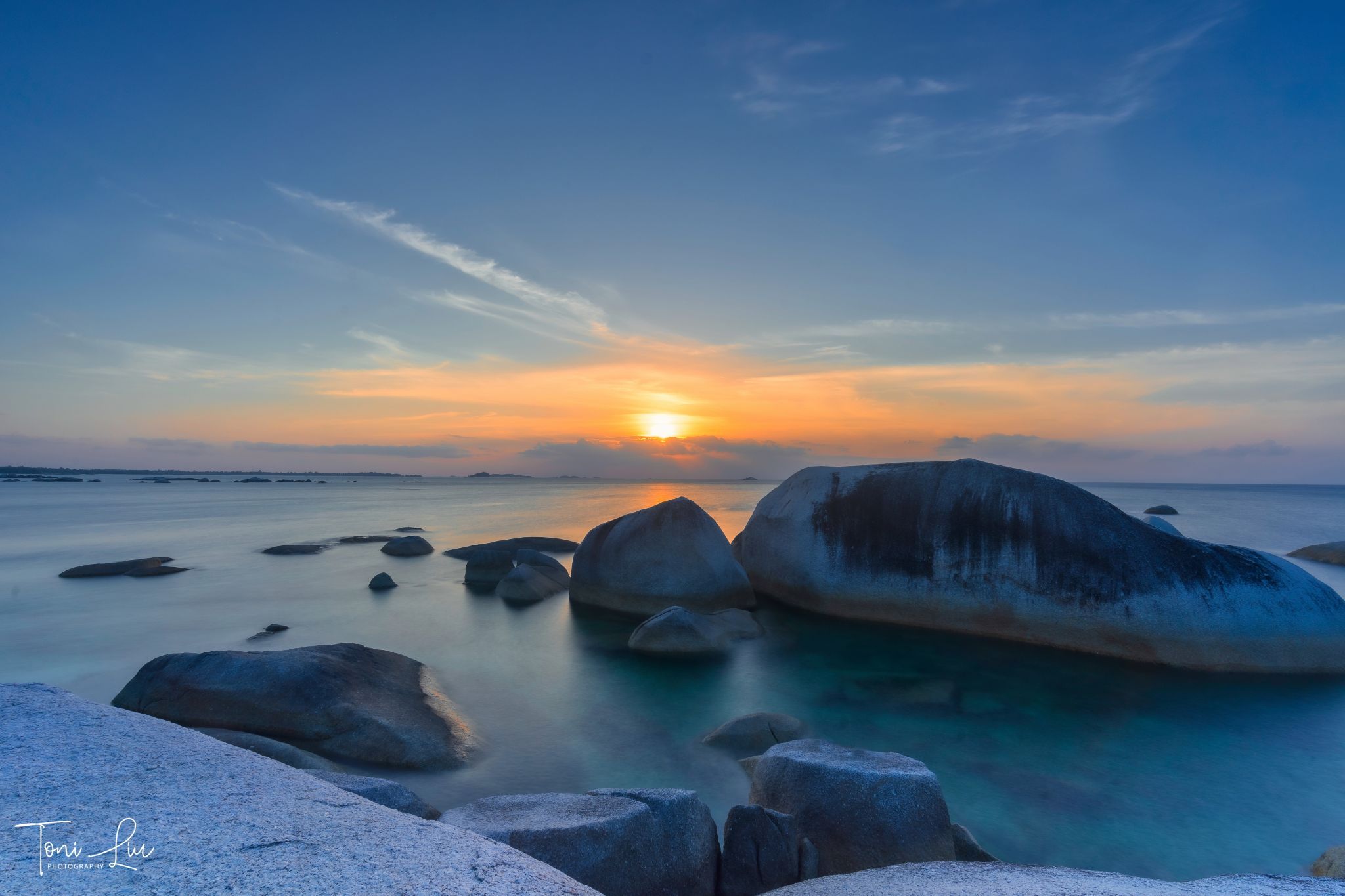 Tanjung Tinggi Beach, Indonesia