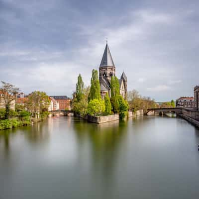 Temple Neuf À Metz, France