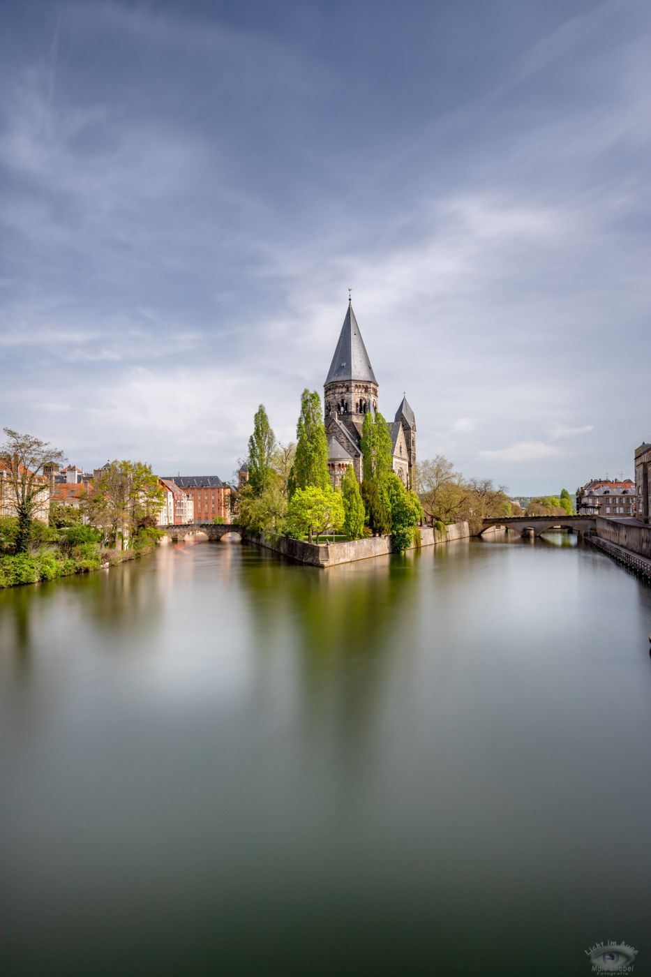 Temple Neuf À Metz, France